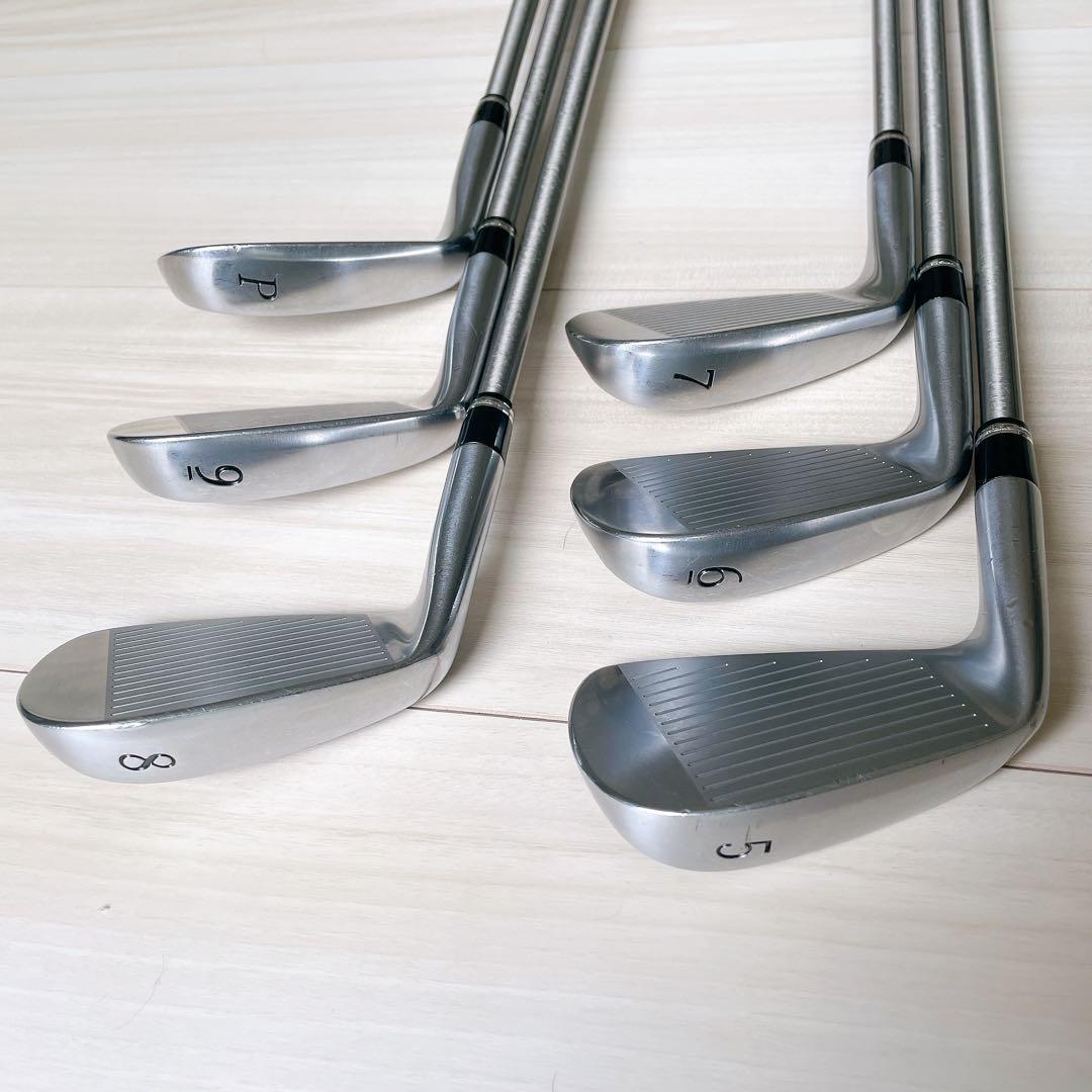 【EPON エポン】アイアンセット 6本 メンズ