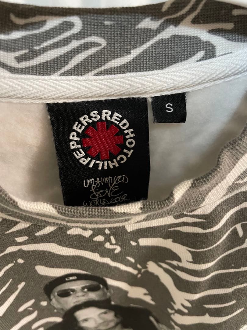 ■上下セット■RED HOT CHIRI PEPPERS ゼブラスウェットS