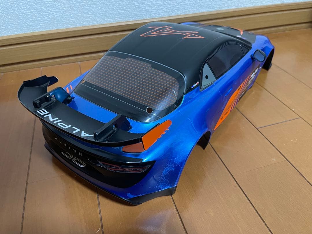 【希少/未走行】京商 FAZER Mk2 アルピーヌGT4 デコレーションボディ