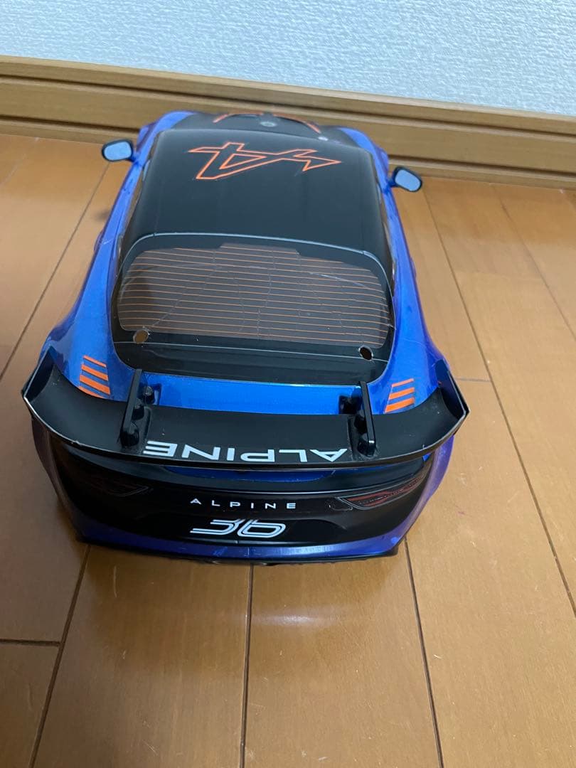 【希少/未走行】京商 FAZER Mk2 アルピーヌGT4 デコレーションボディ