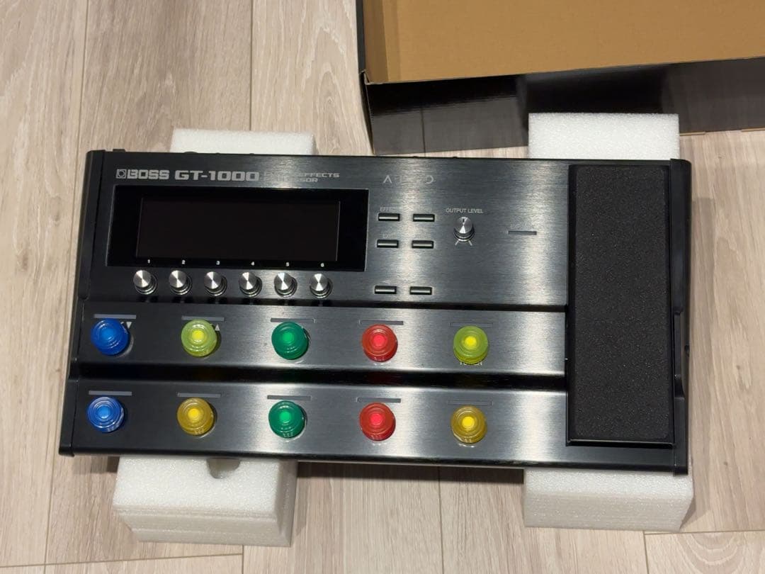 ギター BOSS Guitar Effects Processor GT-1000