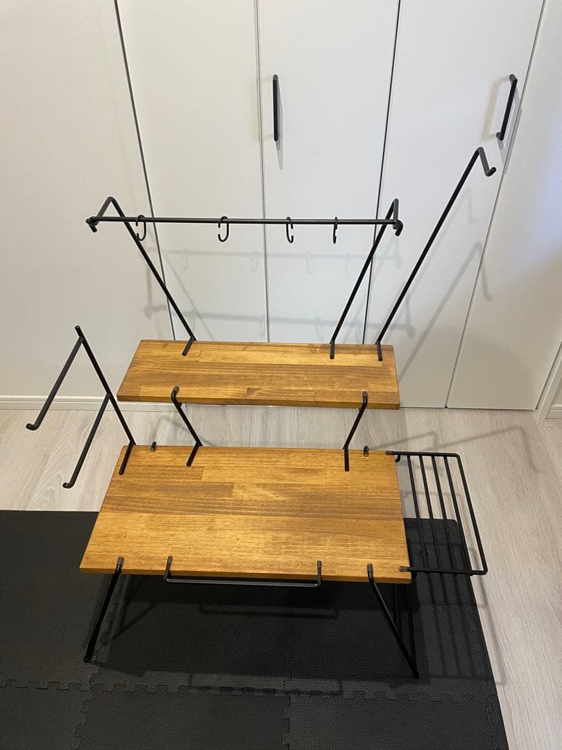 ジャルディーノ GIARDINO アウトドアテーブル　ガレージキャンプストア