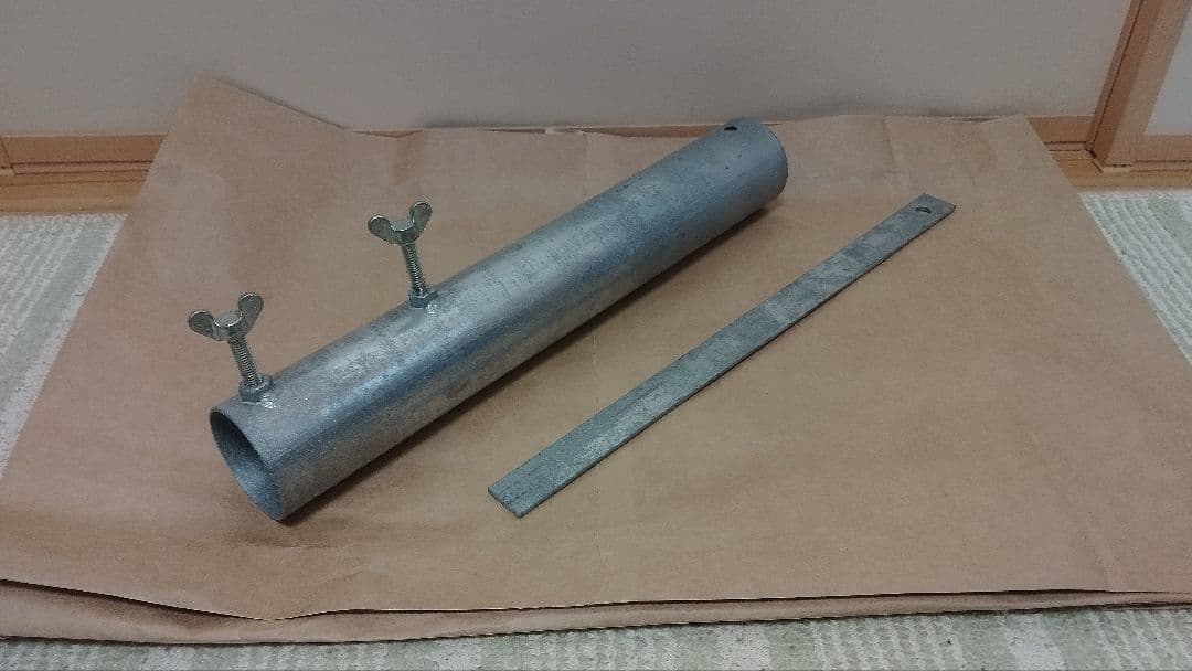 移動用タイヤ乗り上げ型マストベース ダイヤモンドＴＭＢ （アマチュア無線）