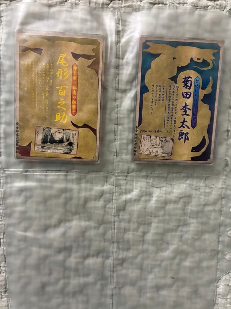 【週末sale】ゴールデンカムイ ステータスカード コンプリート14種