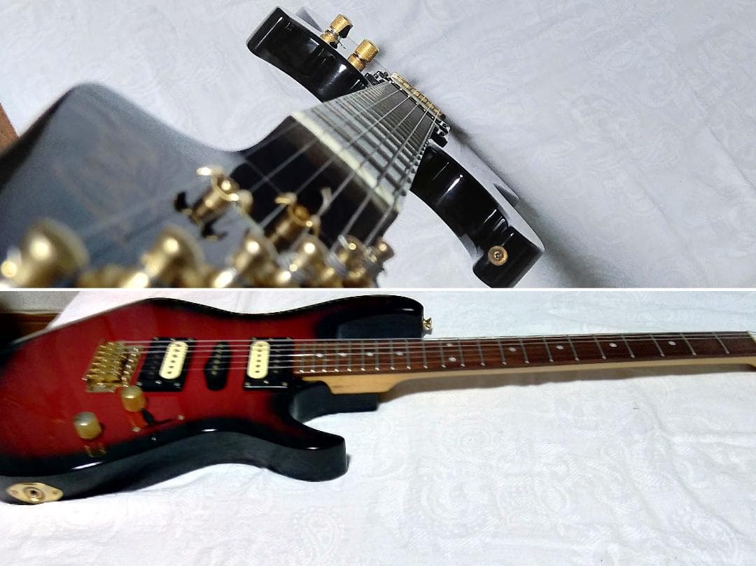 Anboy（フジゲン）AN-25 状態良好・メンテ調整済で演奏コンディション良好