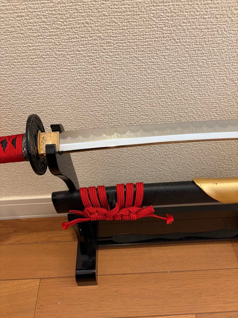 高級模造刀 へし切長谷部 オーダーメイド刀身 美術刀