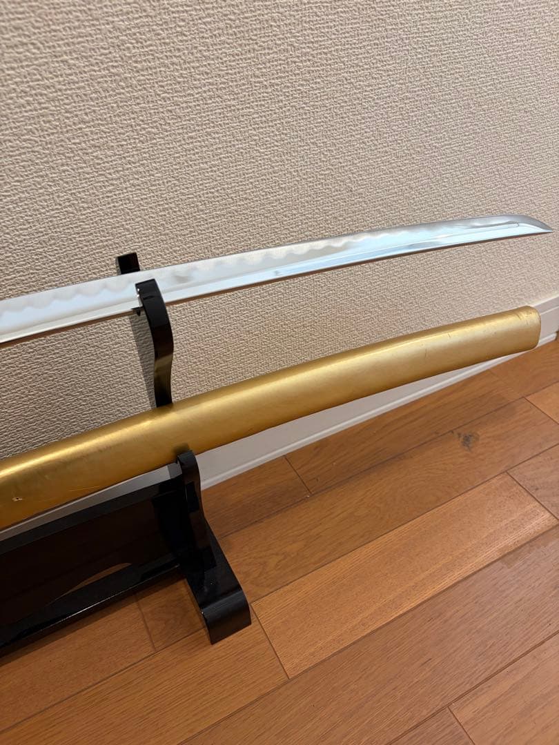 高級模造刀 へし切長谷部 オーダーメイド刀身 美術刀