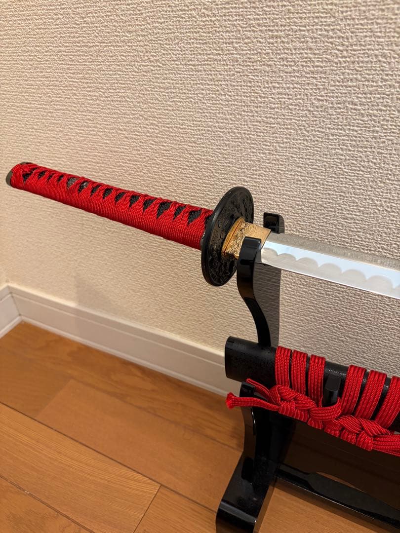 高級模造刀 へし切長谷部 オーダーメイド刀身 美術刀