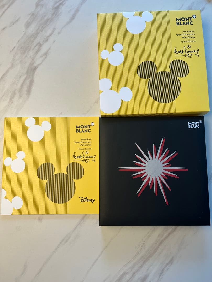 Montblanc 万年筆 Disneyディズニー スペシャルエディションF細字
