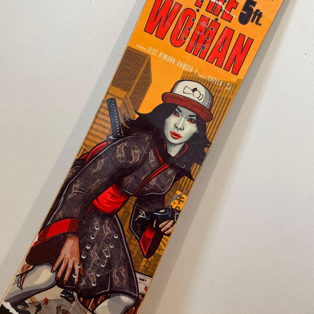 CAPiTA 143㎝　スノーボード　レディース　希少