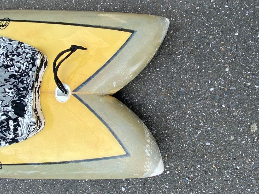 フィッシュテール　クアッド　サイズ全長170-180cm