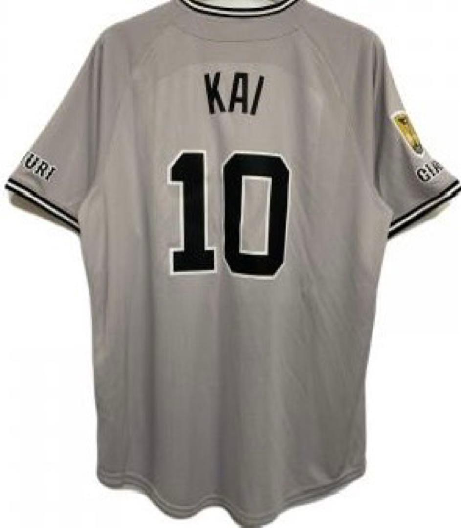 美品未着用　巨人読売ジャイアンツ 甲斐ビジターユニフォームXL