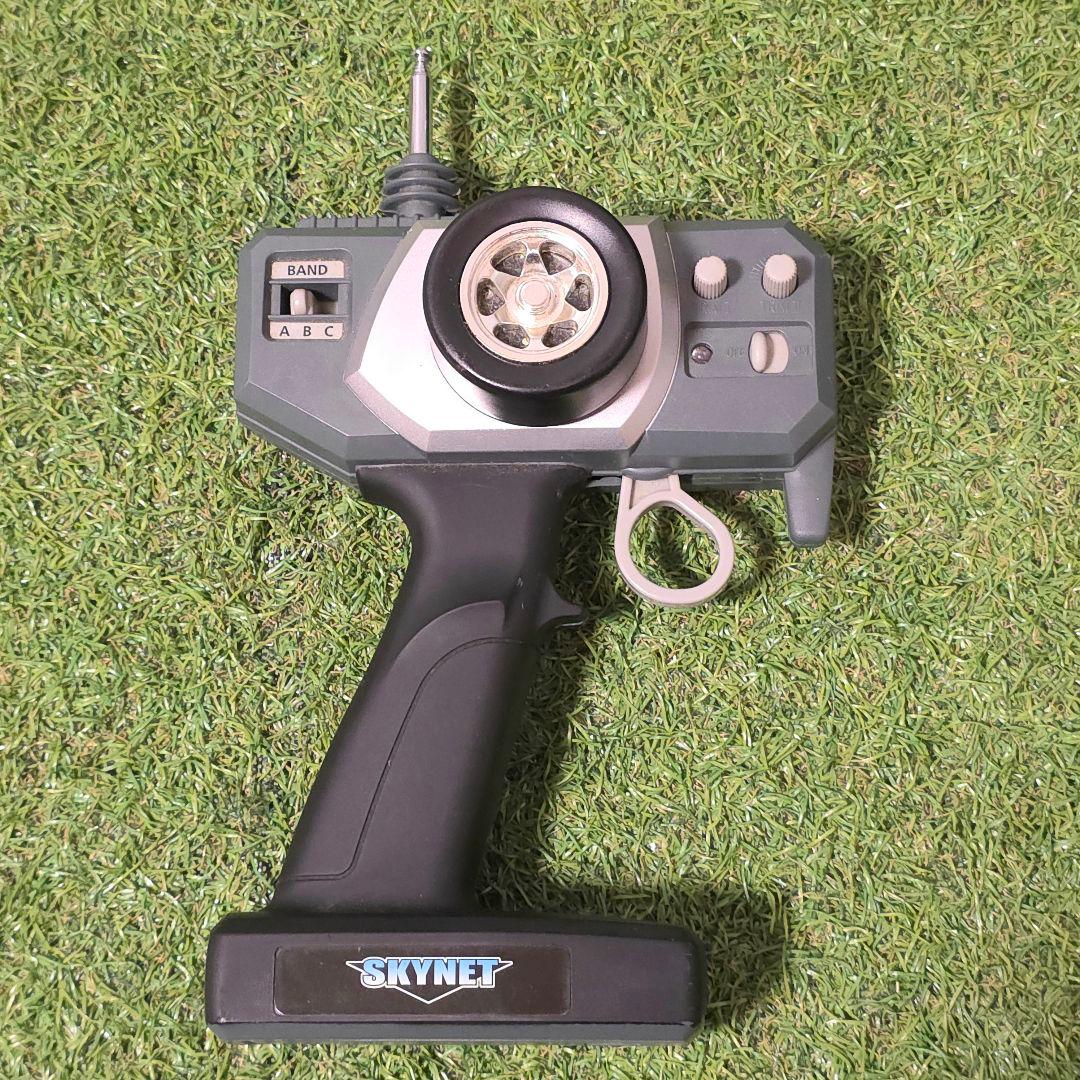 アオシマ ラジコン トヨタ ランドクルーザー 40系 FJ40V 1/8 動作可