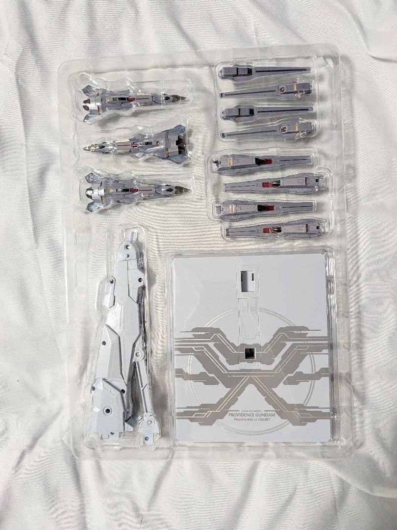 メタルビルド プロヴィデンスガンダム