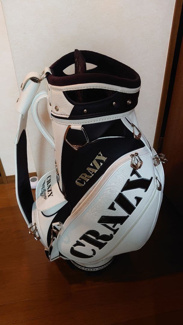 クレイジー　ツアーキャディバッグ