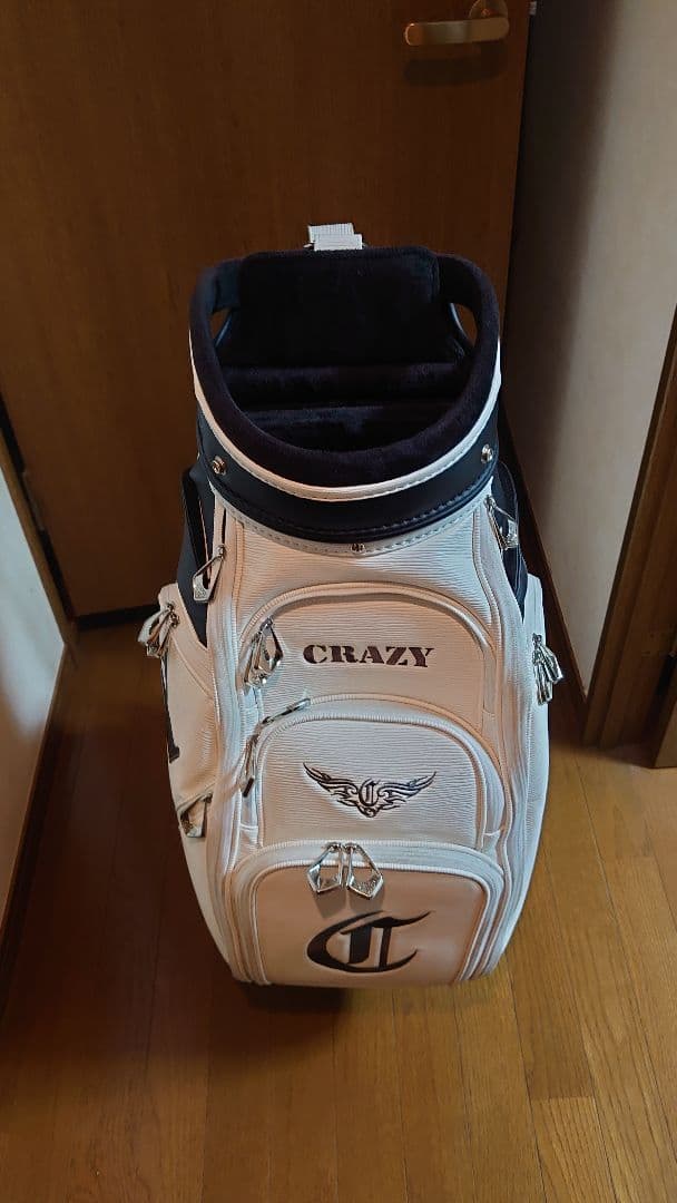 クレイジー　ツアーキャディバッグ