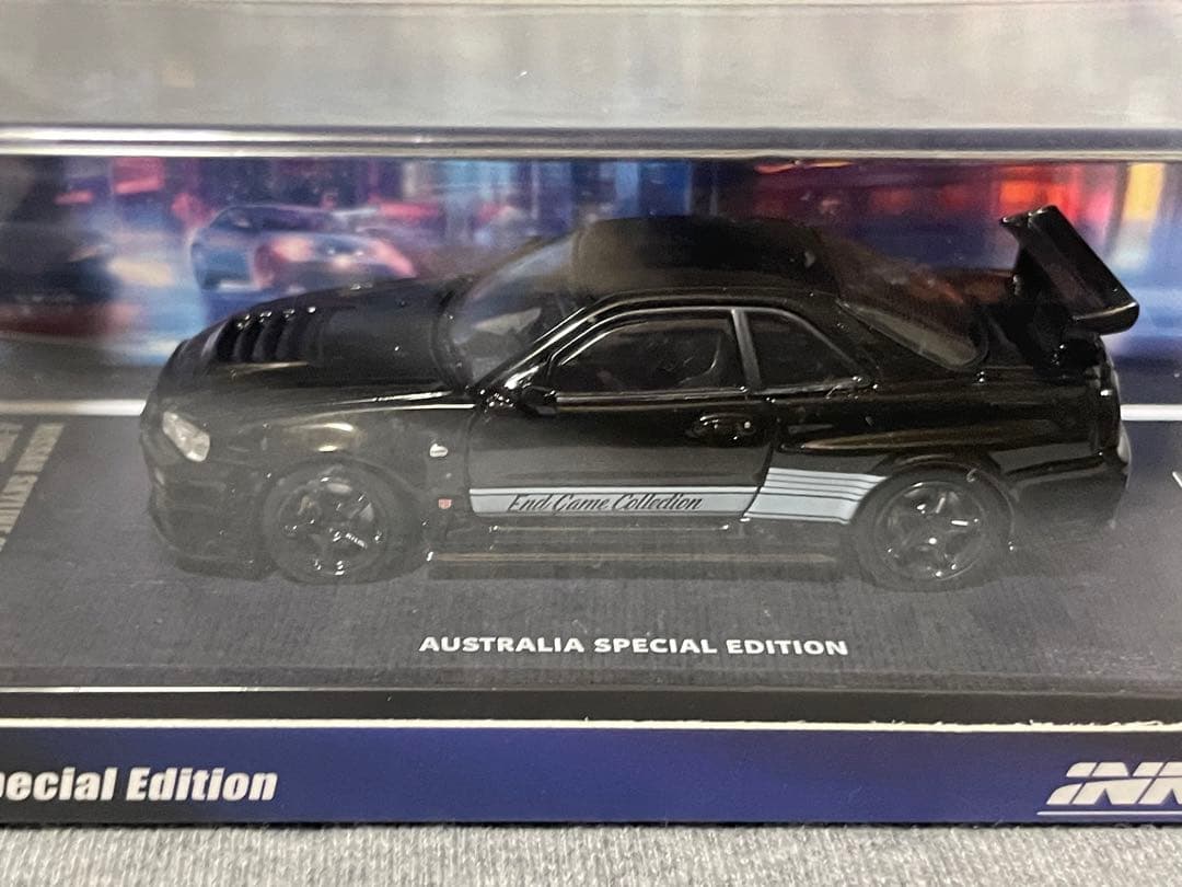 イノモデル 1/64 R34 Z-Tune ENDGAME チェイス