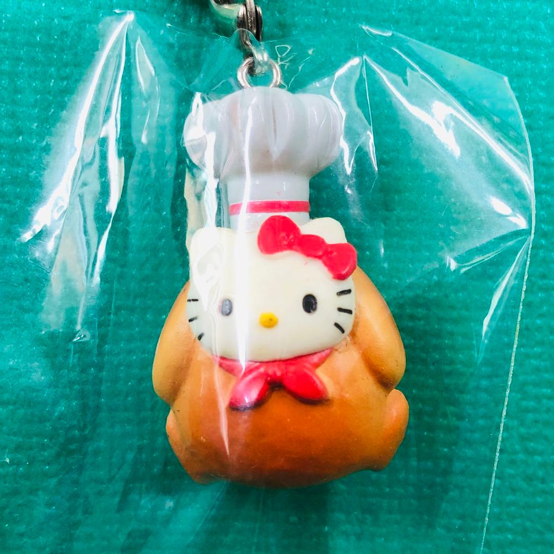2007年製 激レア★ハローキティ コンビニ限定 クリスマス ストラップ チキン