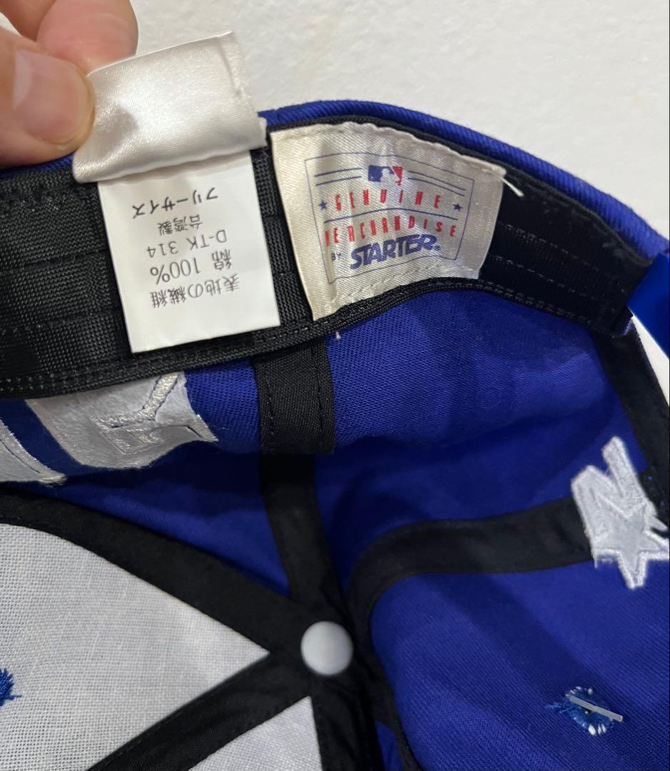 野茂英雄 当時物 STARTER LA Dodgers ドジャース キャップ