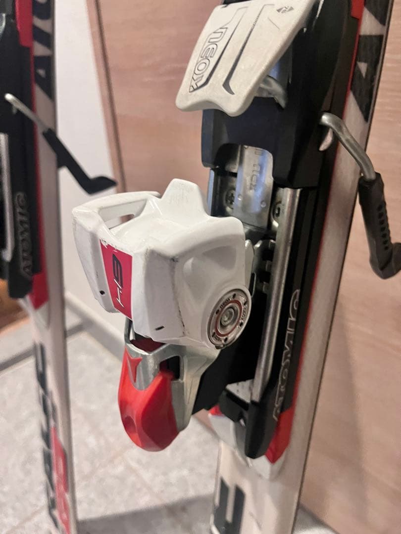 Atomic Race GS 12レーシングスキー板180/ストック127set