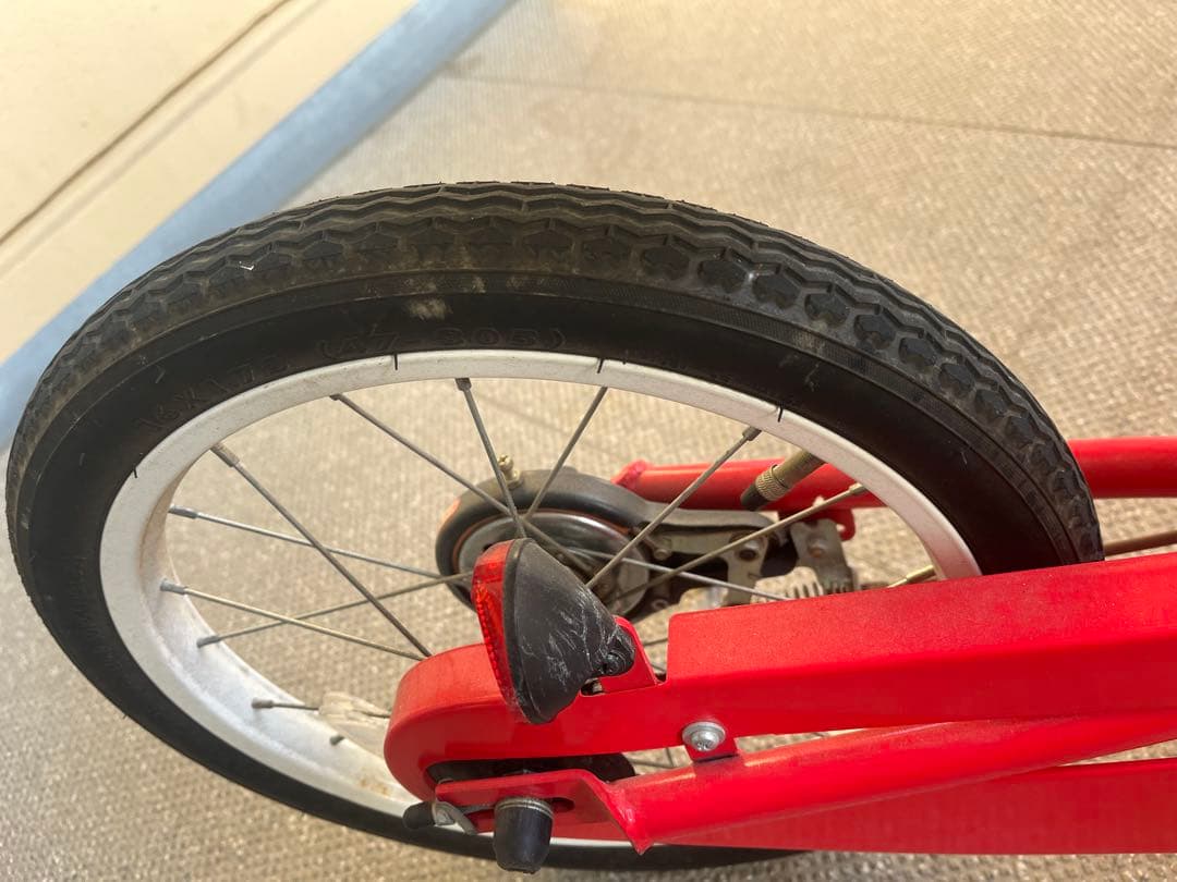 People 16インチ ケッターサイクル レッド