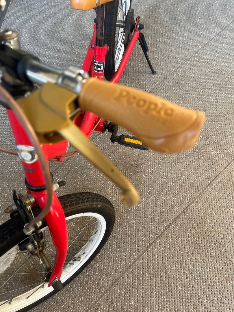 People 16インチ ケッターサイクル レッド