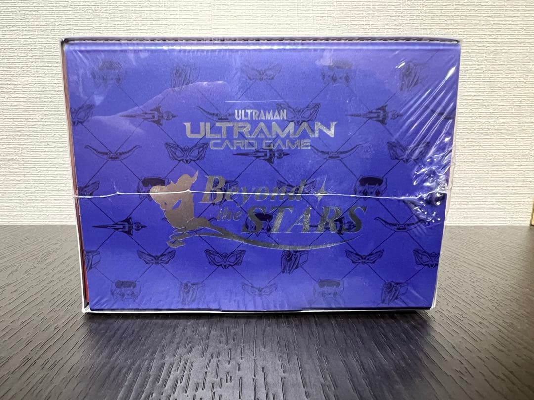 ウルトラマンカード　エクストラセットBeyond the STARS 　1BOX