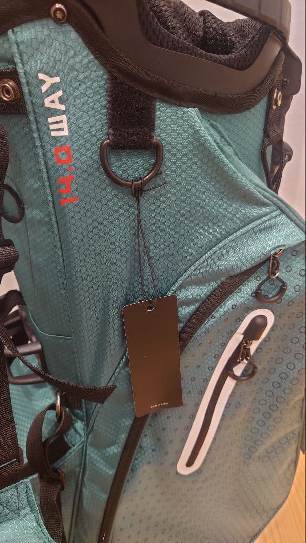 BOYEASKULLEAPウルトラライトグリーンキャディーバック新品