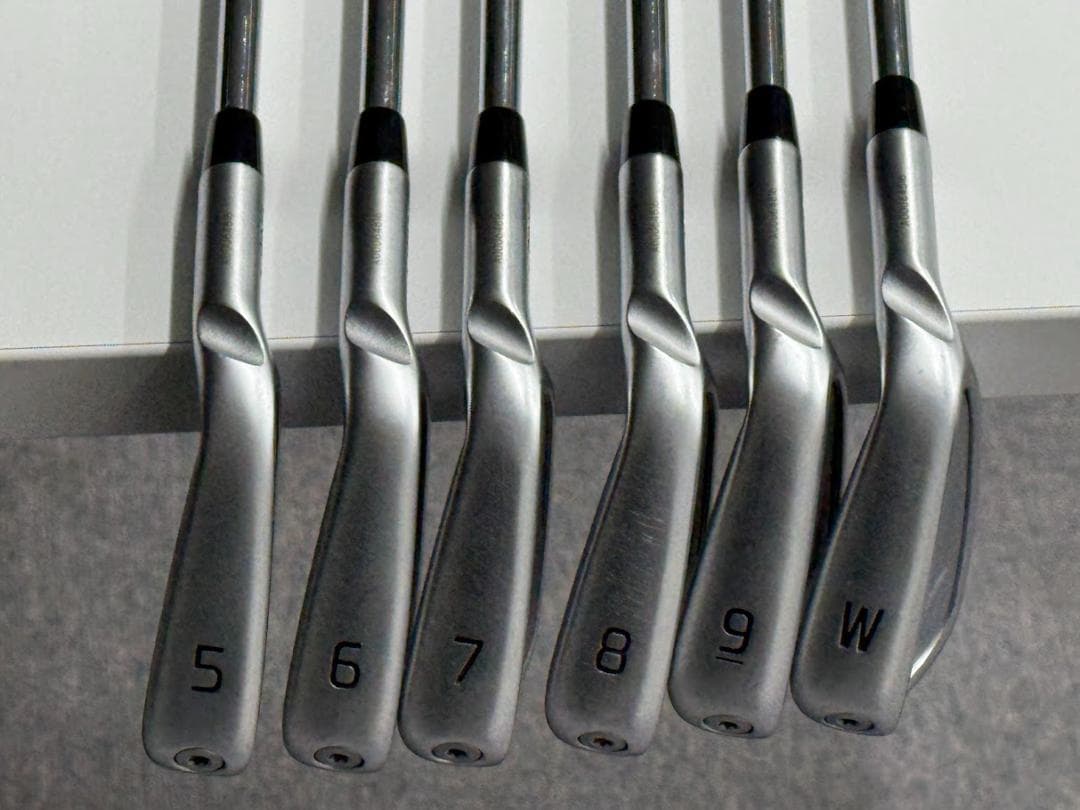 PING i230 iron 6本(5I~9I, W) Project X6.5