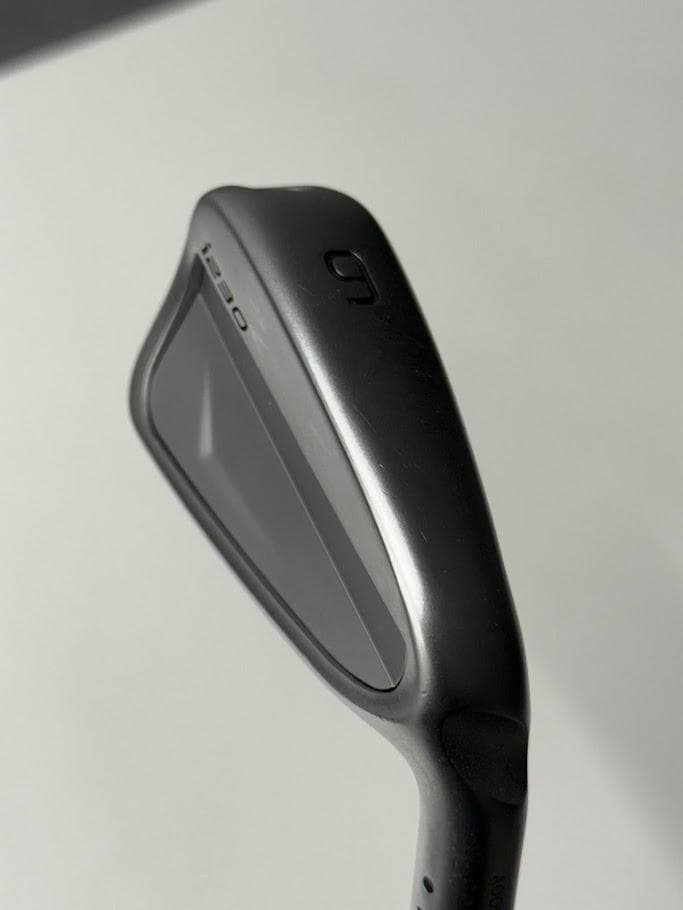 PING i230 iron 6本(5I~9I, W) Project X6.5