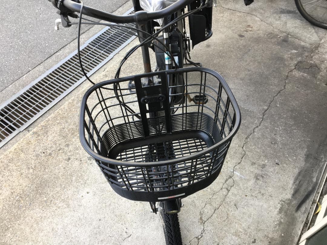 地域限定送料無料　パスバビー　子供乗せ　12,8AH　黒　神戸市　電動自転車