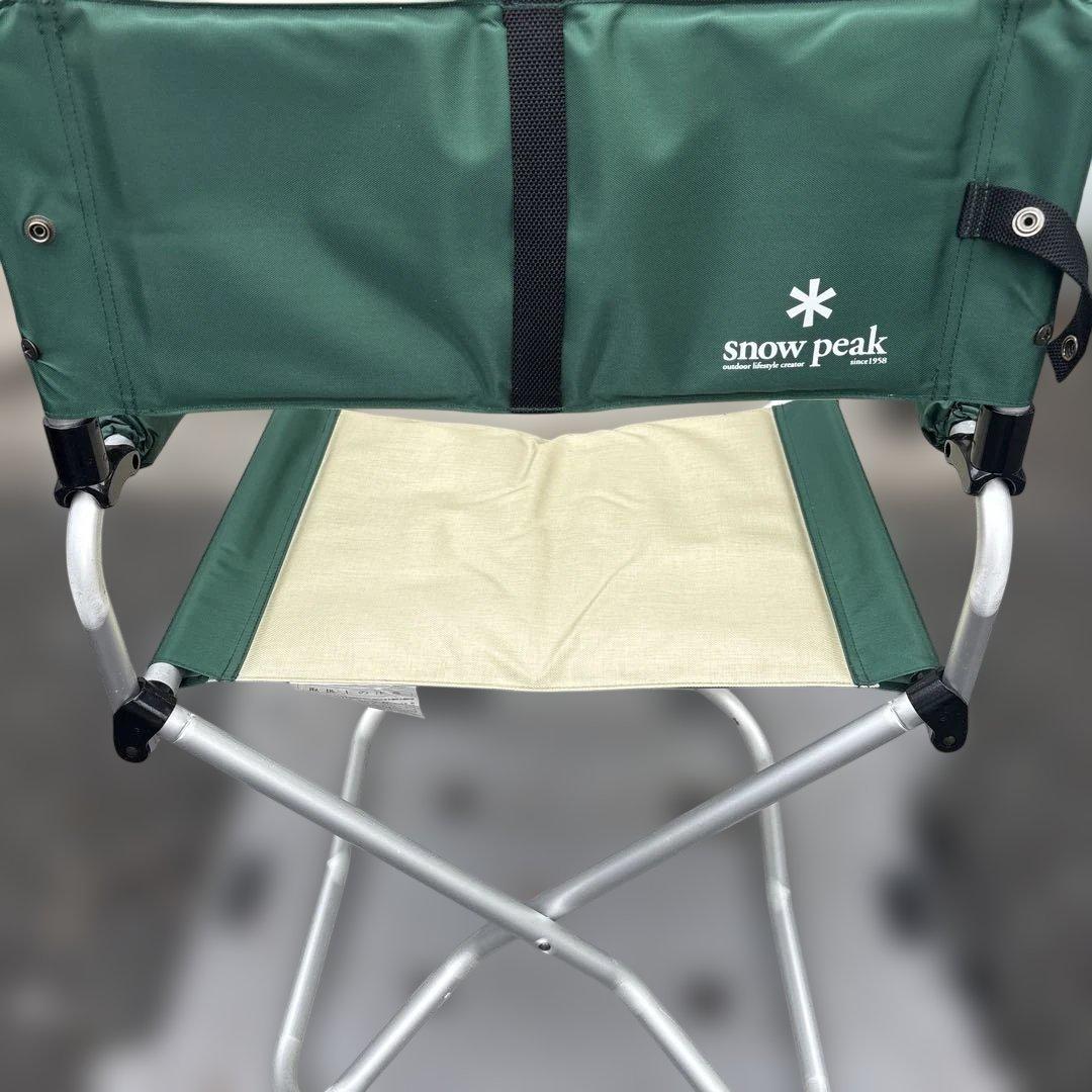 peak パッドインチェア 廃盤 グリーン
