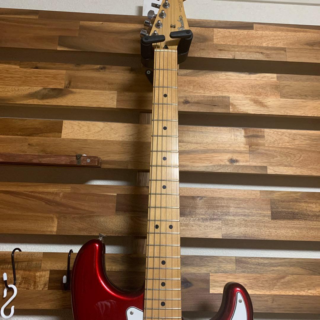 フェンダージャパン ストラトキャスター　sシリアル レッド