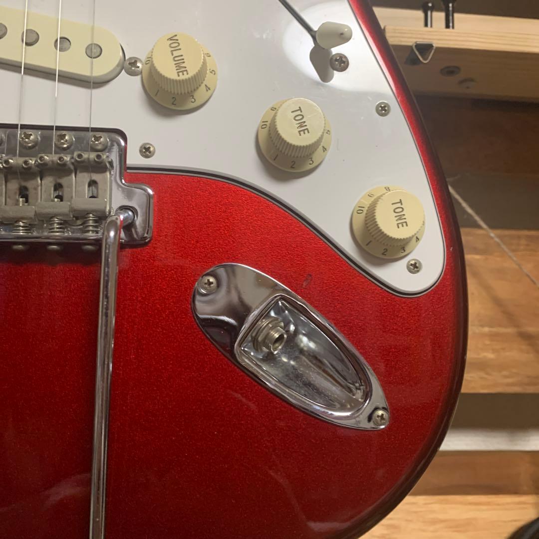 フェンダージャパン ストラトキャスター　sシリアル レッド