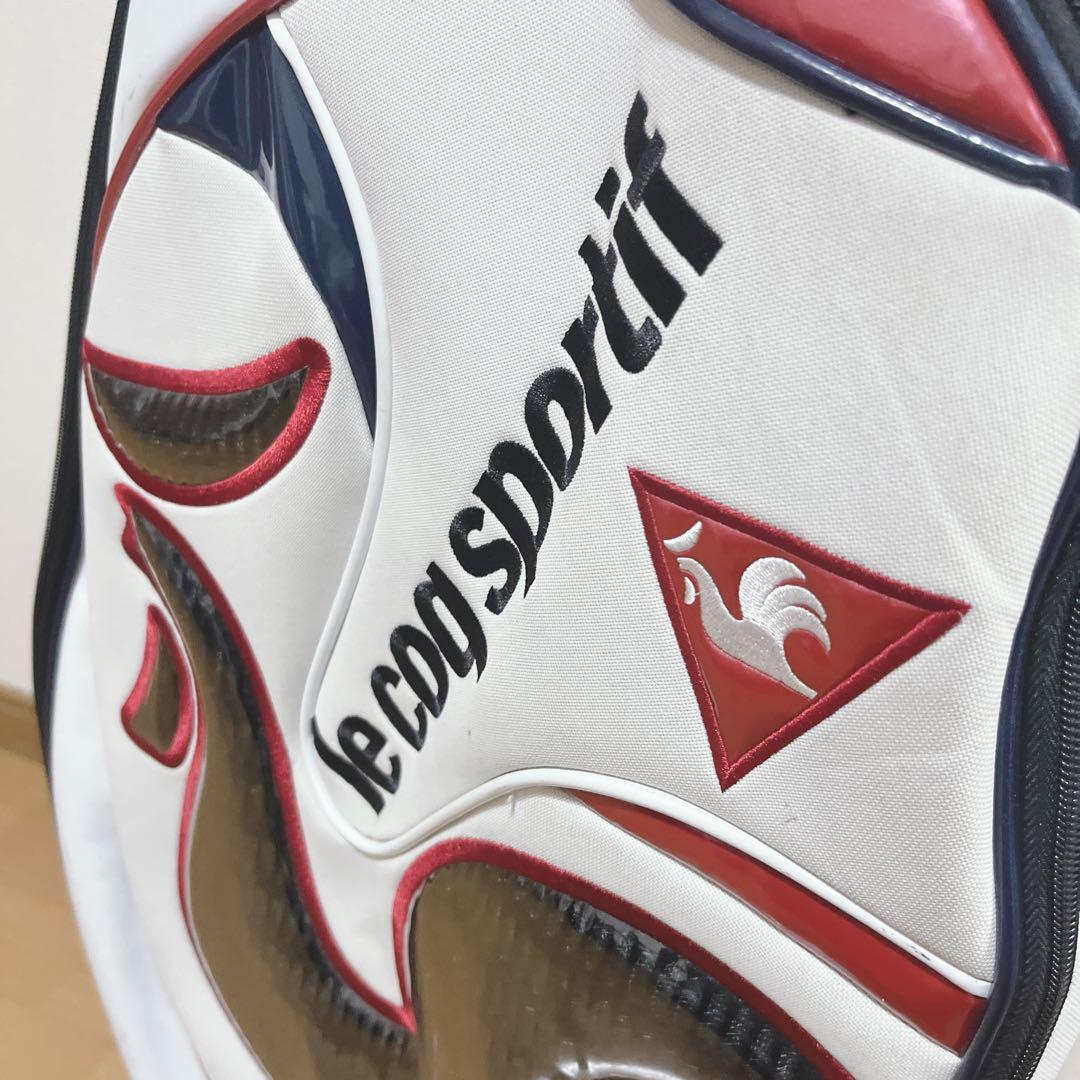 K327 lecoq sportif ホワイト キャディバック