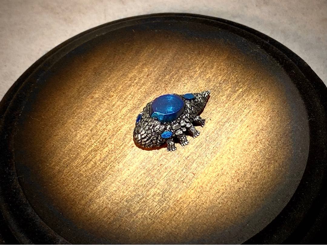 完成品　メタル　フィギュア　結晶トカゲ　ダークソウル　ガレージキット　ワンフェス