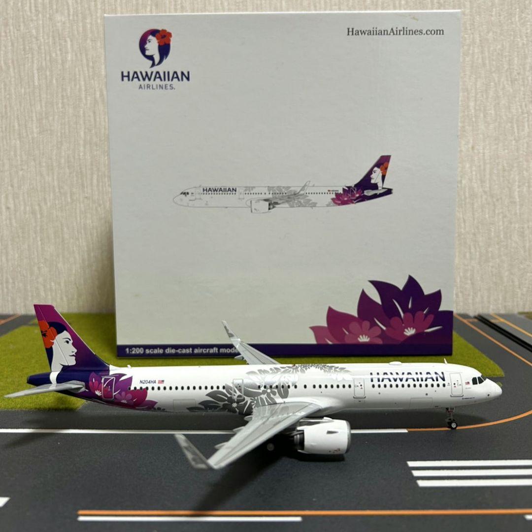 航空機・ヘリコプター Hawaiian Airlines A321neo 1:200