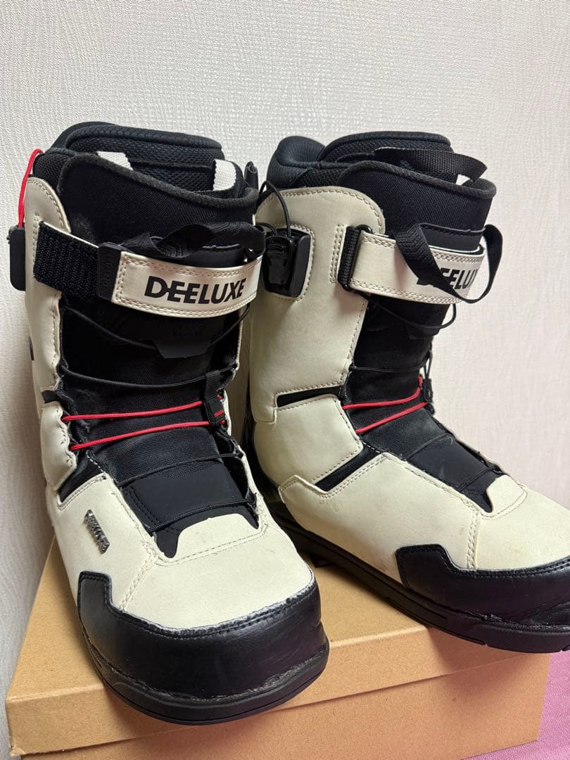 希少モデル DEELUXE TEAM ID KB LTD 27cm ソール新品