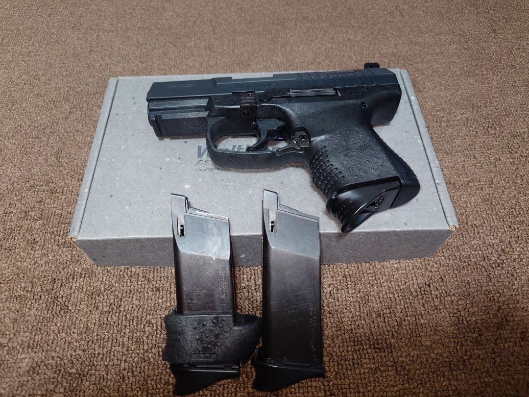 マルゼン　ワルサーP99コンパクト