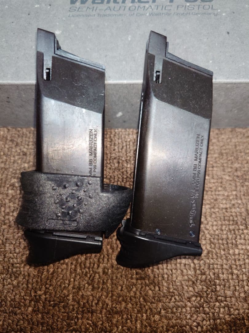 マルゼン　ワルサーP99コンパクト