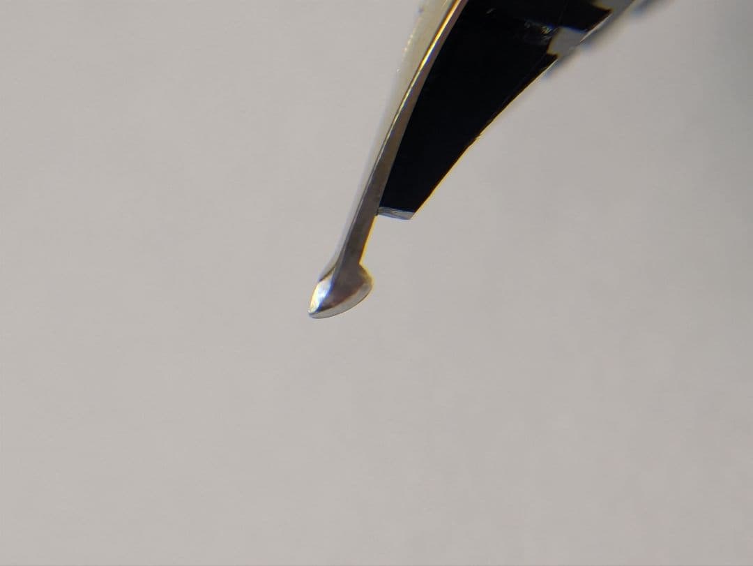 【長刀研ぎ】　セーラー万年筆　プロフィットカジュアル　Z→太字程度の長刀ニブ