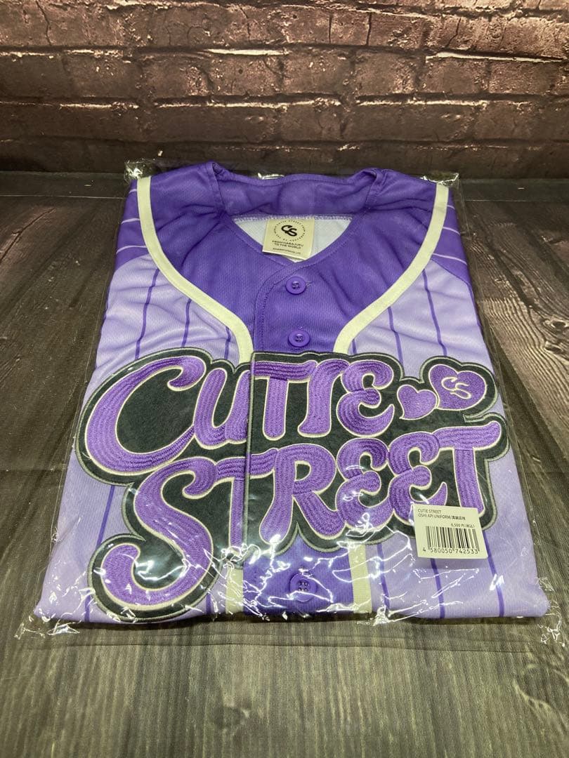 ⚫︎ CUTIE STREET 真鍋凪咲　推しアピユニフォーム