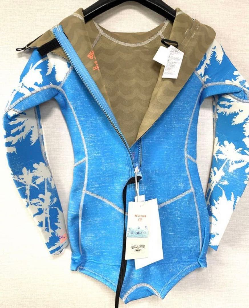 新品 ビラボン レディース ロンスプ ロンスリ ウェットスーツ ウエットスーツ