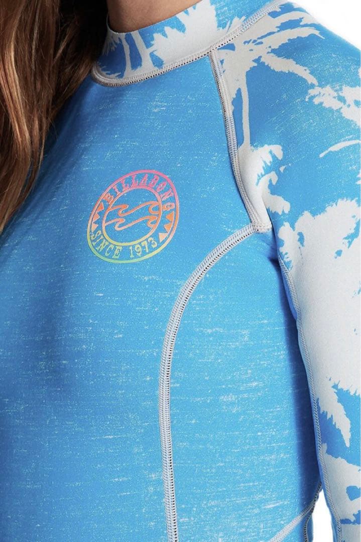 新品 ビラボン レディース ロンスプ ロンスリ ウェットスーツ ウエットスーツ