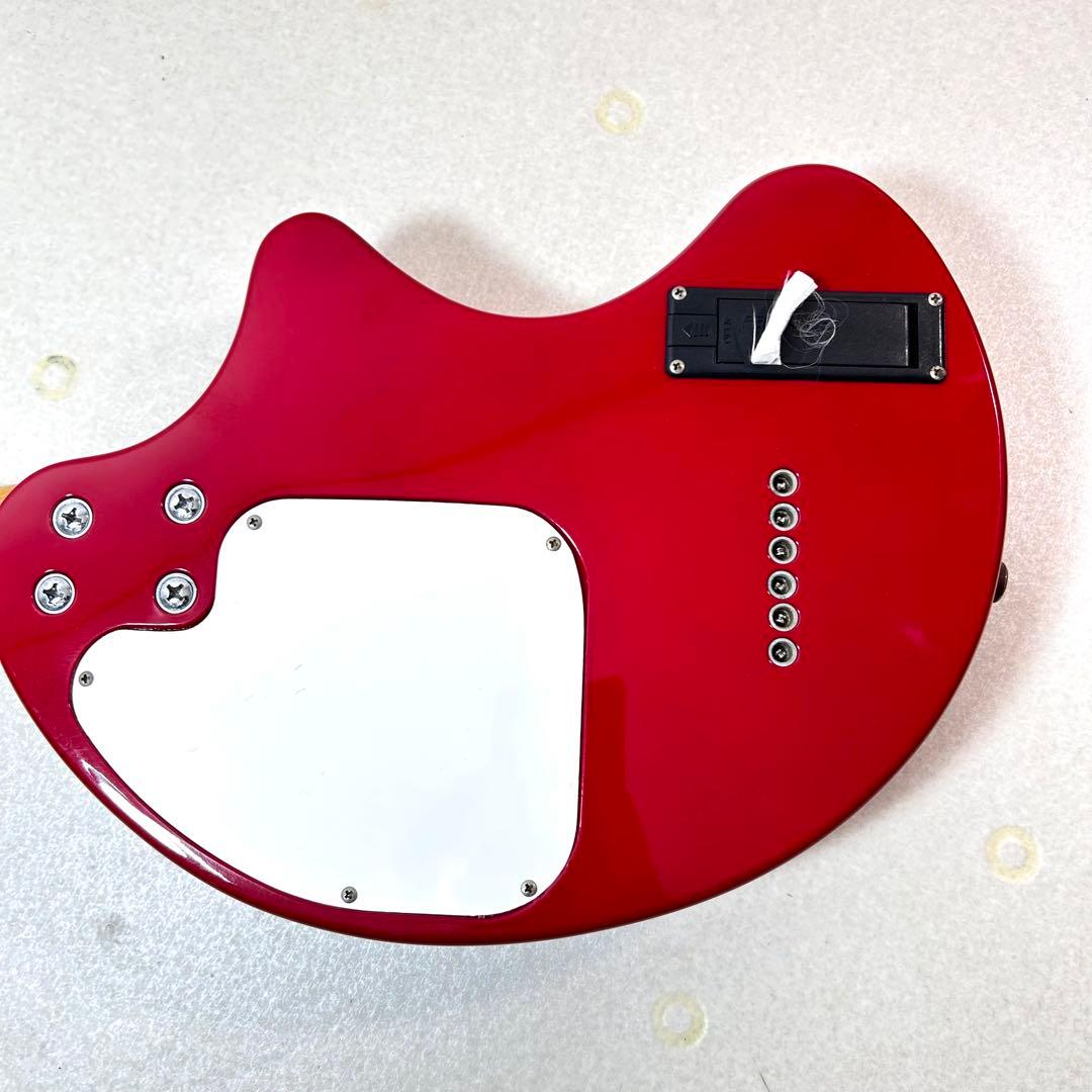 希少　FERNANDES　ZO-3　レフティ　コンパクト　アンプ内蔵ミニギター