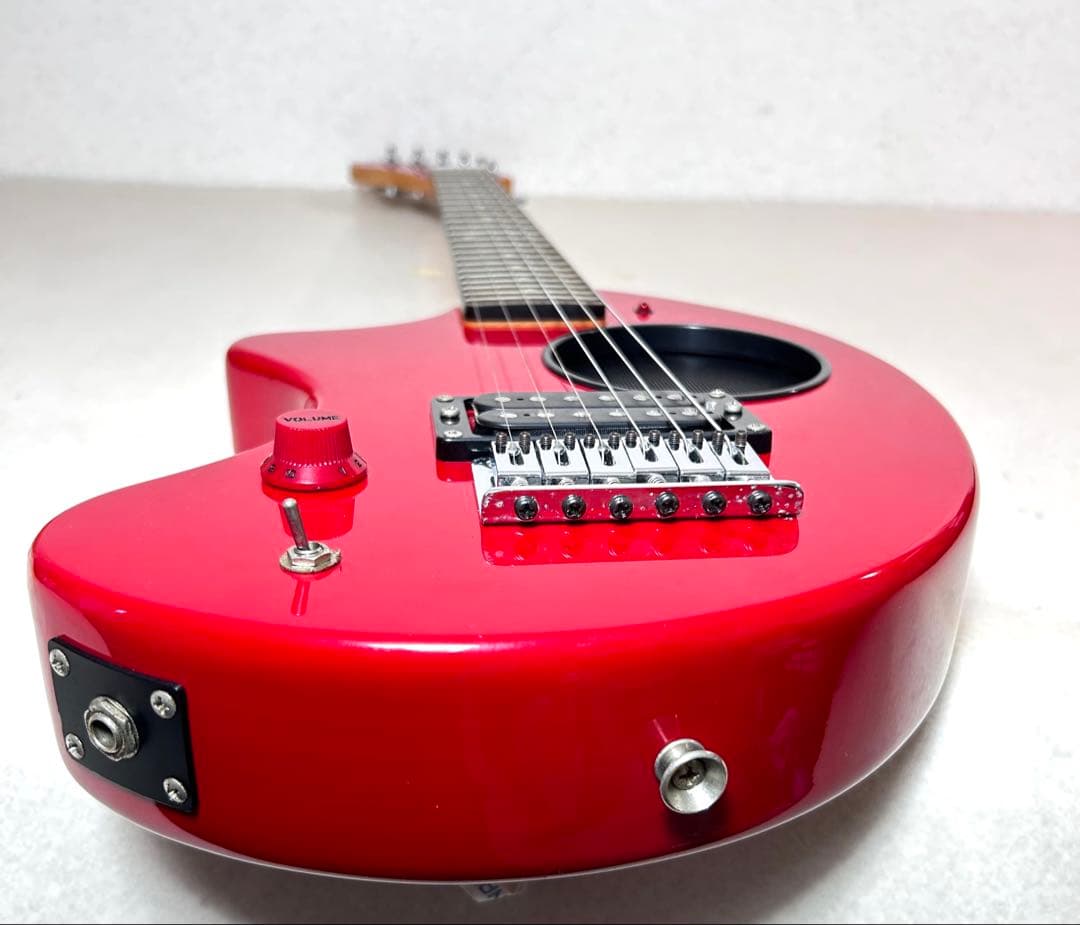 希少　FERNANDES　ZO-3　レフティ　コンパクト　アンプ内蔵ミニギター