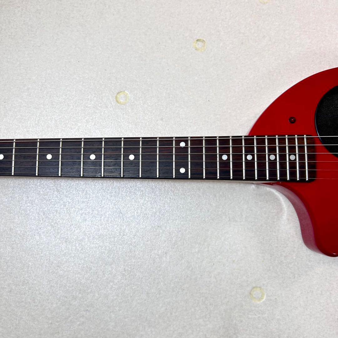 希少　FERNANDES　ZO-3　レフティ　コンパクト　アンプ内蔵ミニギター