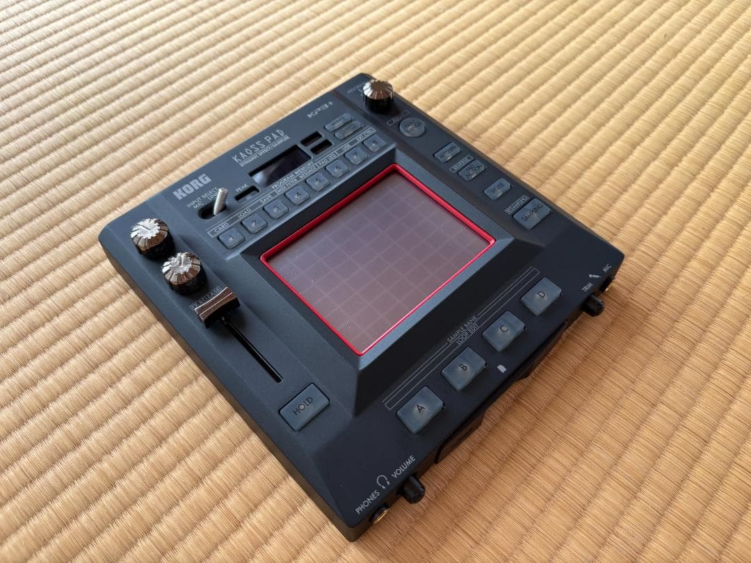 DJ機材 KORG Kaoss Pad KP3+