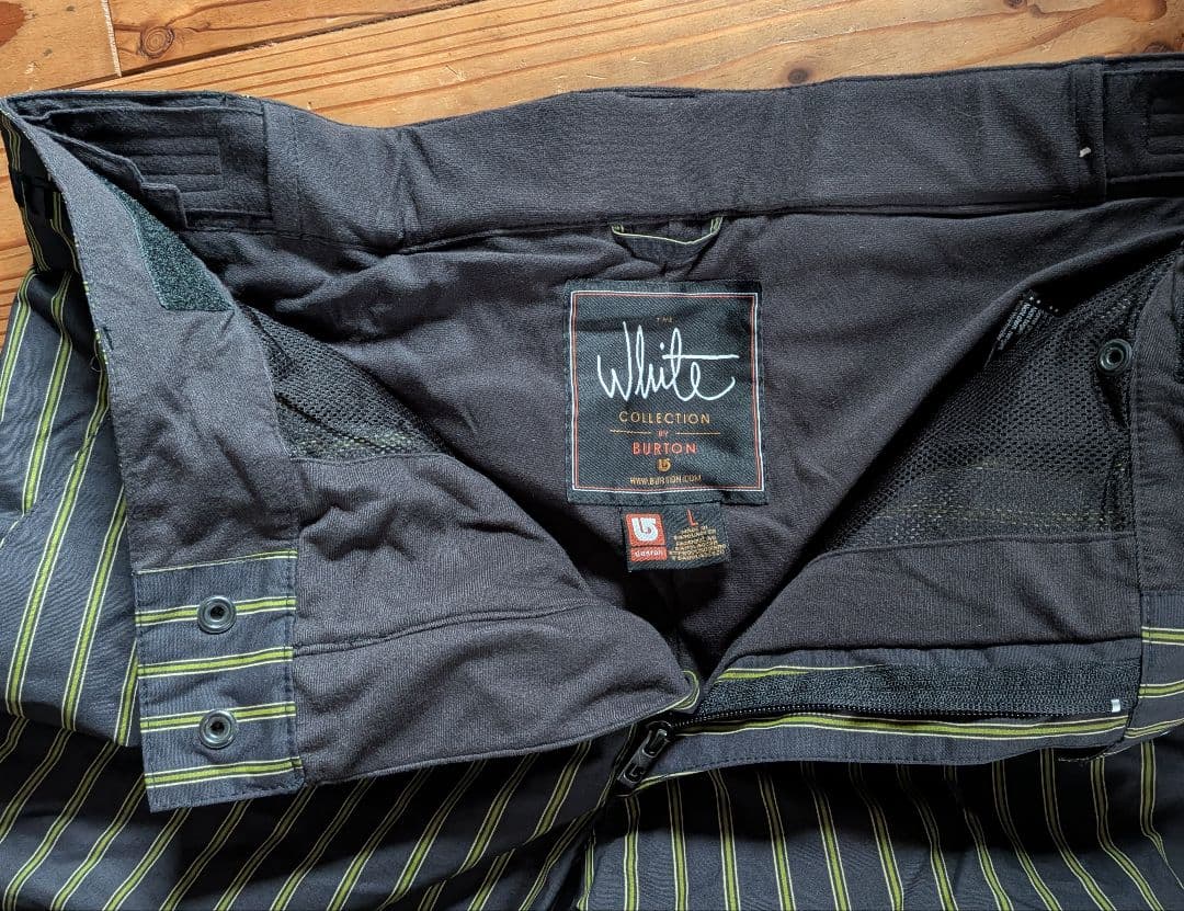 バートン✕ノースフェイス　スノボウェア上下