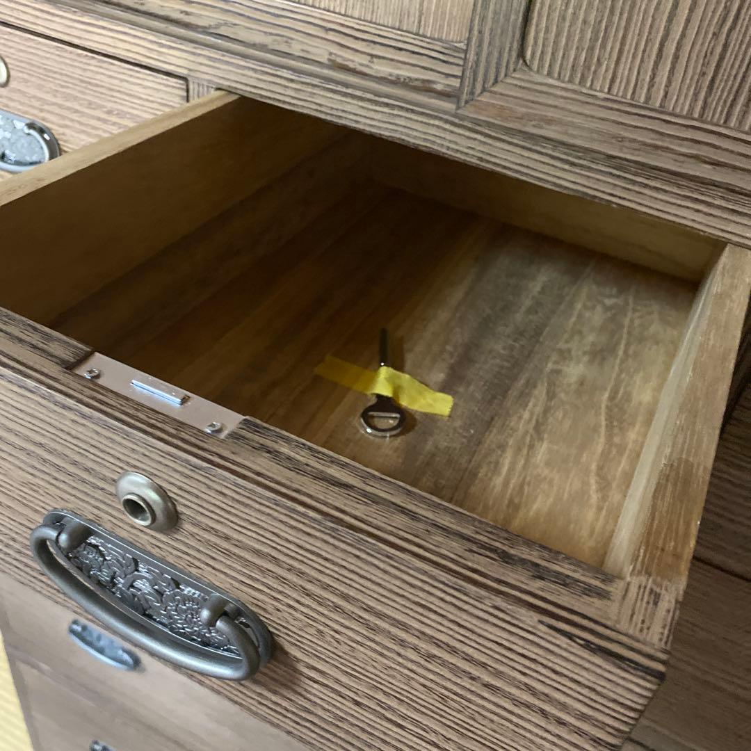 箪笥 婚礼箪笥 古道具 桐 収納家具 インテリア ②